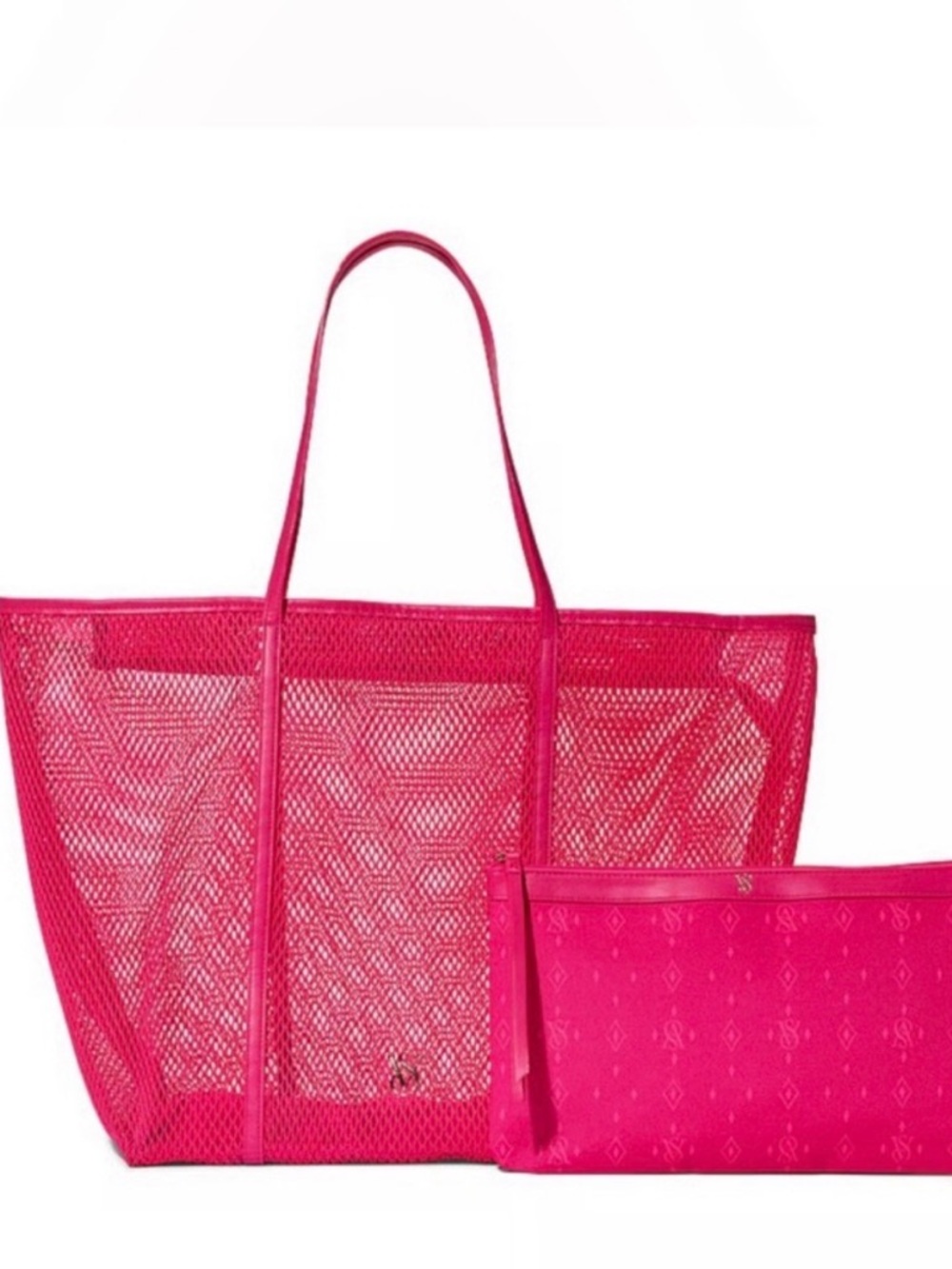 Victoria’s Secret Mesh Tote and Travel Bag